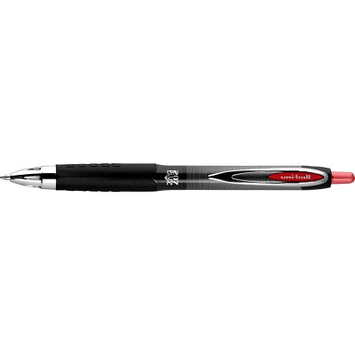 Picture of Pen-Retractable, Uni-Ball 207 Plus, 0.7mm Red