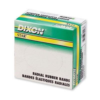 Picture of Rubber Bands-1/4 Lb. Box #12 1/16x1-2/3