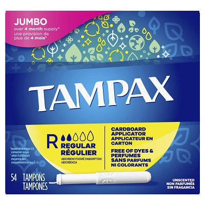 Picture of Tampons-Tampax Regular 54ct (00826)