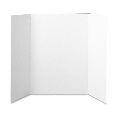 Picture of Project Display Board-Heavy Duty Tri-Fold, 36x48 White