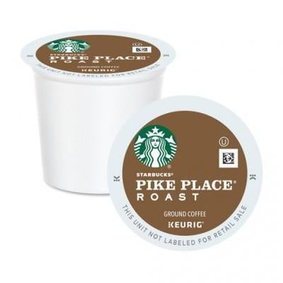 Picture of Coffee-K Cup Starbucks Pike Place (09572)