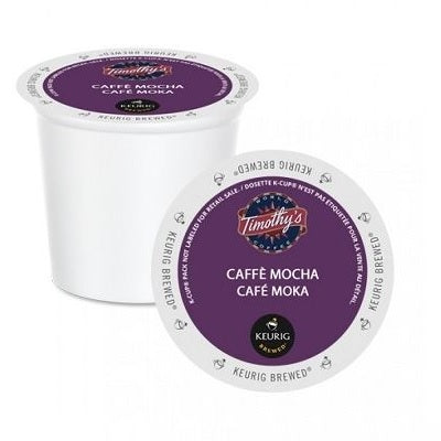 Picture of Coffee-K Cup Timothy'S Caffe Mocha Medium Roast (05717)