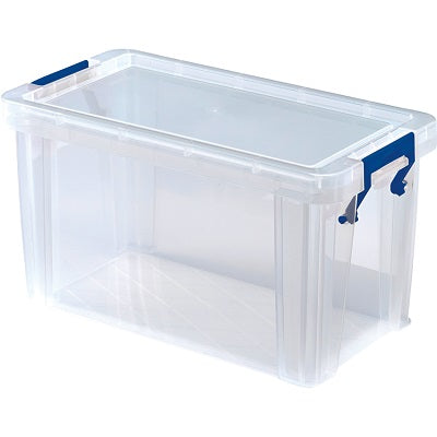 Picture of Storage Crate-Bankers Box Plastic, 2.6l. Clear