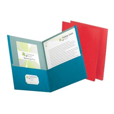 Picture of Portfolio-Twin Pocket, Earthwise, Assorted