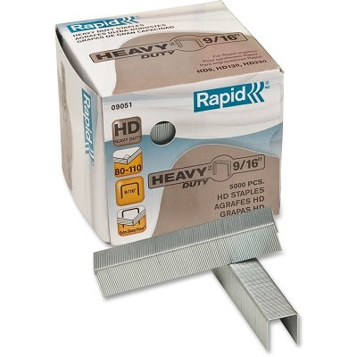 Picture of Staples-Rapid, Heavy Duty 9/16" Leg 5000/Box