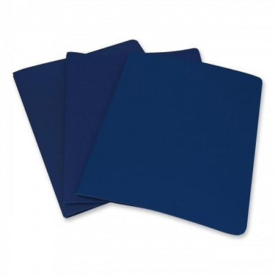 Picture of Report Cover-Linen, Letter 3" Capacity, Dark Blue