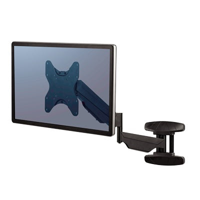 Picture of Monitor Arm-Single, Wall Mount, 42"/66lbs. Black