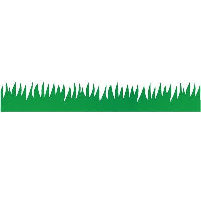 Picture of Border-Die Cut,12 Strips 3x36" Green Grass