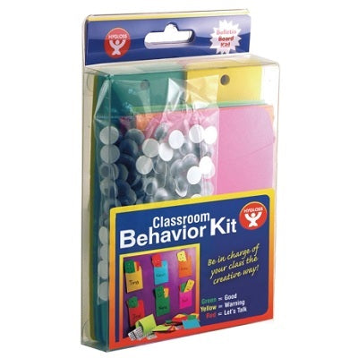 Picture of Bulletin Board Kit-Behaviour, Cards, Pockets And Wiggle Eyes