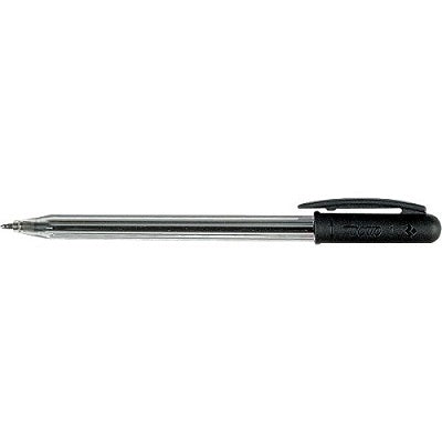 Picture of Pen-Retractable, Tratto 1.0mm Medium Black 50/Box (F838303)