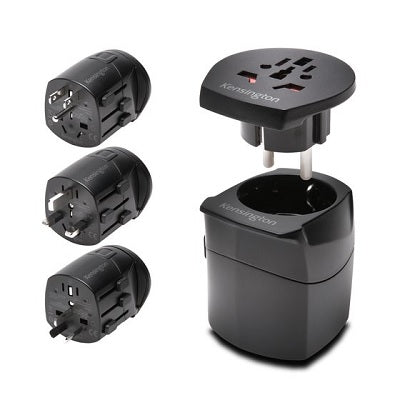Picture of Adapter-International Travel, Kensington Grounded (3-Prong)