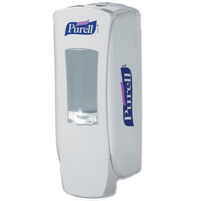 Picture of Hand Sanitizer Dispenser-Purell Adx-12 Manual, White