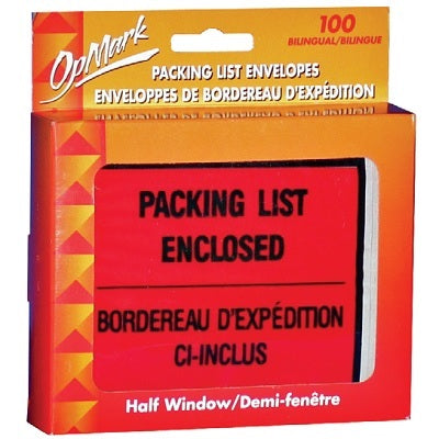 Picture of Envelope-Packing Slip (Covers Window) 4.5 X 5.5 Full Biling.