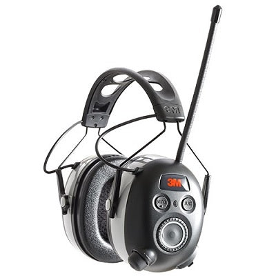 Picture of Ear Muffs-Worktunes Wireless With Bluetooth, Black/Silver