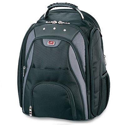 Picture of Backpack-Biztech, Holds Up To 17" Laptop, Black