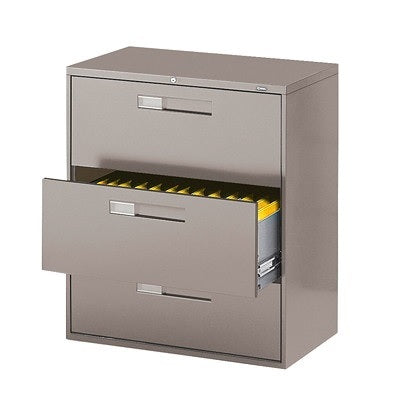 Picture of File Cabinet-Lateral 9300 Fixed, 3 Drawer, Nevada