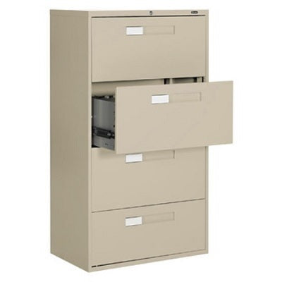 Picture of File Cabinet-Lateral 9300 Fixed, 4 Drawer, Nevada