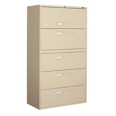 Picture of File Cabinet-Lateral 9300 Fixed, 5 Drawer, Nevada