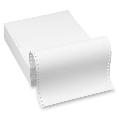 Picture of Computer Paper-1-Part 9.5x11 40m Plain Perforated