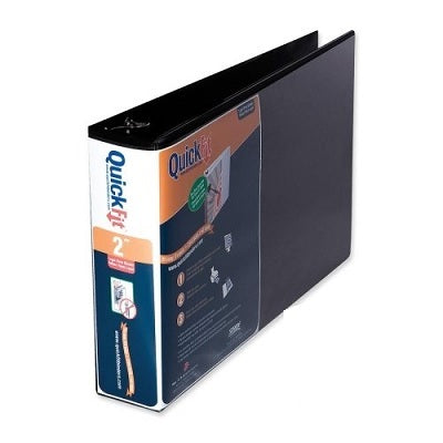 Picture of Binder-Legal, Landscape Quickfit 2" Round Black