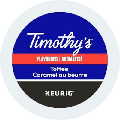 Picture of Coffee-K Cup Timothy'S Toffee Medium Roast 24/Bx