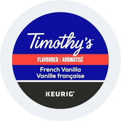 Picture of Coffee-K Cup Timothy'S French Vanilla