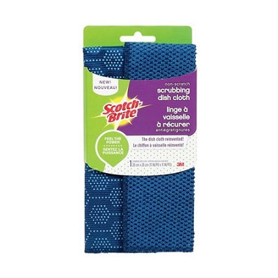 Picture of Dish Cloths-Scotch-Brite Non-Scratch Scrubbing, Navy