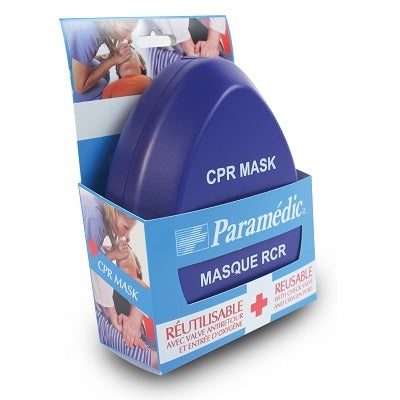 Picture of Cpr Mask-Paramedic, Blue