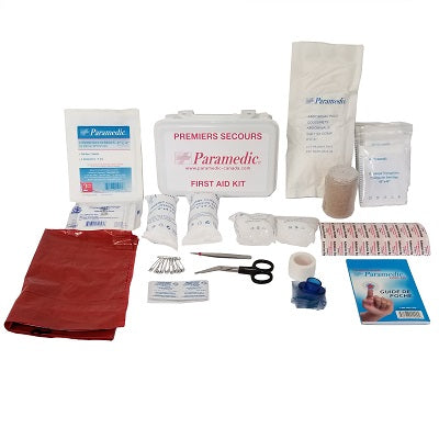 Picture of First Aid Kit-Workplace, Yukon & Nunavut Level 1, 4-6 Empl.