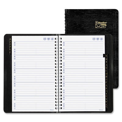 Picture of Telephone/Address Book-Wire 6-1/8 X 4 Black Trilingual