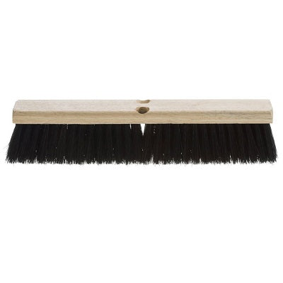 Picture of Broom Head-For Push Broom, Wood Block 18" Medium Sweeping