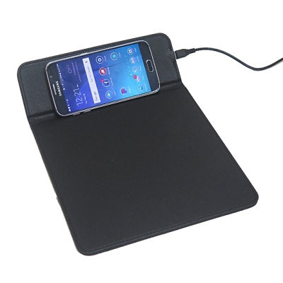 Picture of Mouse Pad-Wireless Charging, 11.8x8.66 Black