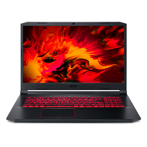 Acer Nitro 5 17.3" Gaming Laptop - Black (Intel Core i5/512GB SSD/16GB RAM/NVIDIA GTX 1650 4GB)