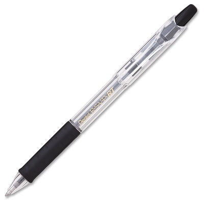 Picture of Pen-Retractable, R.S.V.P. Super Rt Ballpoint Fine, Black