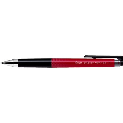 Picture of Pen-Retractable, Synergy Needlepoint, 0.5mm Red