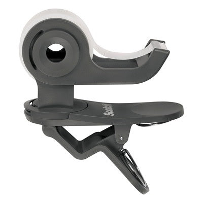 Picture of Tape Dispenser-Desk, Scotch Clip And Twist, Black/Grey