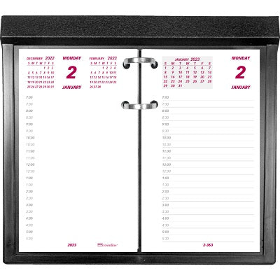 Picture of Calendar Refill-Daily 6x3-1/2 English 2023