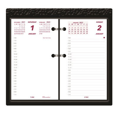 Picture of Calendar Refill-Daily 6x3-1/2 English 2022