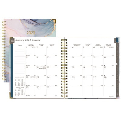 Picture of Planner-Weekly/Monthly, 11x8-1/2 Quartz Turquoise 2023