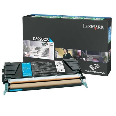 Picture of Laser Toner-Lexmark Cyan, Return Program