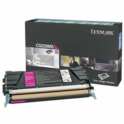 Picture of Laser Toner-Lexmark Magenta, Return Program