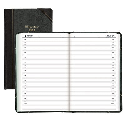 Picture of Planner-Daily, Hard 13-3/8x8 Green, English 2023