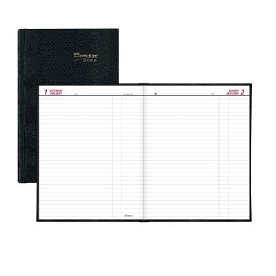 Picture of Planner-Daily, Hard 10x7-7/8 Cash Black, English 2022