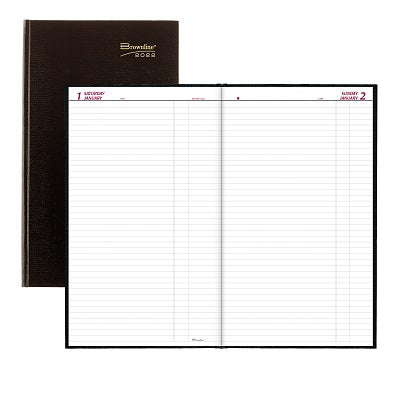 Picture of Planner-Daily, Hard 13-3/8x7-7/8 Cash Black, English 2022