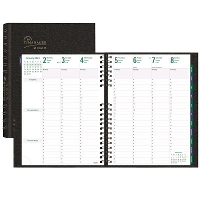 Picture of Planner-Weekly, 7 Day Coilpro 11x8-1/2 English 2023