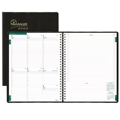 Picture of Planner-Weekly, 5 Day 11x8-1/2 Black, English 2023