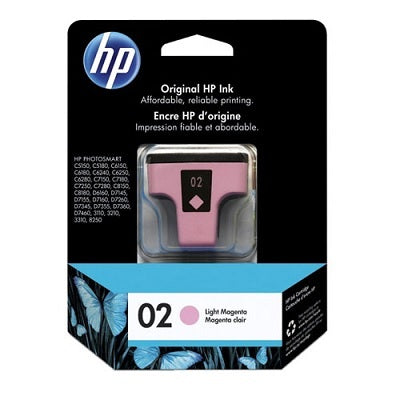 Picture of Inkjet Cartridge-Hp #02 Light Magenta