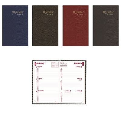 Picture of Planner-Weekly, Pocket 4-3/4x3 Assorted, English 2023