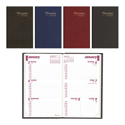 Picture of Planner-Weekly, Pocket 4-3/4x3 Assorted, English 2022