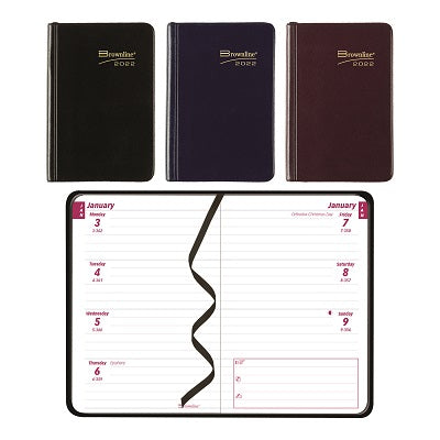 Picture of Planner-Weekly, Pocket 4x2-5/8 Assorted, English 2022